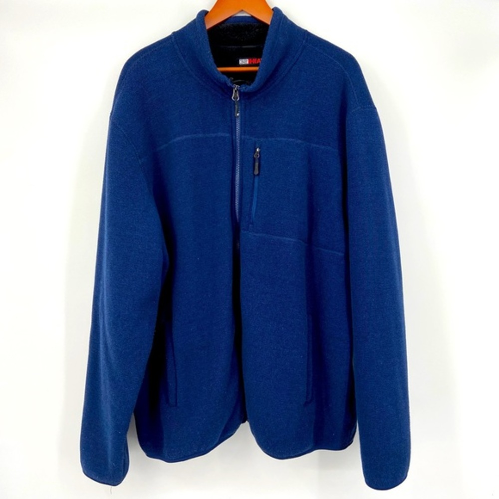 32 Degrees Heat Fleece Zipper jacket, sweater size XXL
